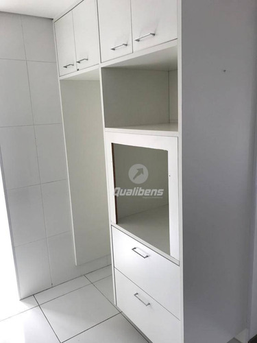 Imagem 4 de 21 de Apartamento Com 2 Dormitórios À Venda, 48 M² Por R$ 287.000,00 - Parque Oratório - Santo André/sp - Ap0433