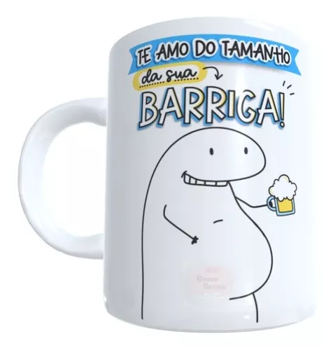 Caneca Frases que Pai Fala Bento Flork Feliz Dia Dos Pais