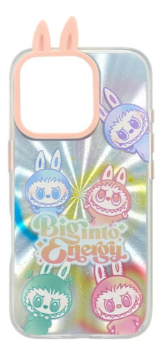 Monsters Big Into Energy Series-phone Case Iphone Pop Mart Multicolor Geométrico