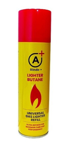 Recarga Gas Butano 250 Ml
