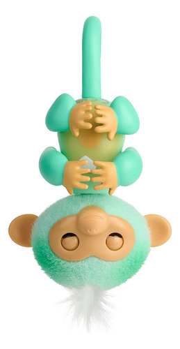 Fingerlings Monito Interactivo Ava Verde Agua 3116