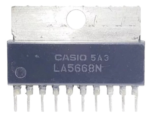 La5668n,ca5668n Regulador De Voltaje Casio