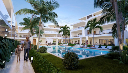 Proyecto De Apartamentos Estilo Aparta Hotel En Las Terrenas, Samana