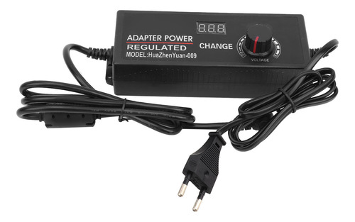 Adaptador Regulado Ajustable 312v 10a Dc Regulador De Potenc