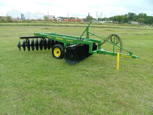 Rastra De Tiro Excéntrico - 24 Discos X 26 - 95 Kg. X Disco
