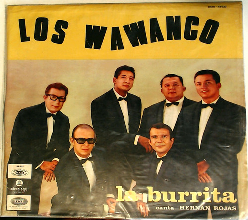 Los Wawancó - La Burrita Vinilo