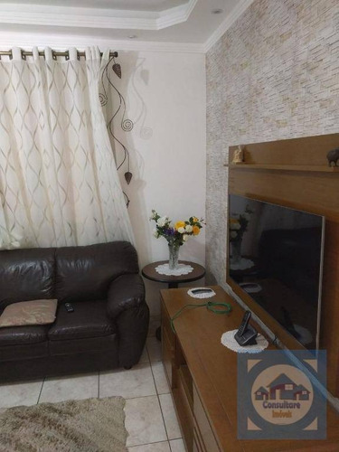Imagem 5 de 21 de Apartamento Com 2 Dormitórios À Venda, 70 M² Por R$ 477.000,00 - Gonzaga - Santos/sp - Ap5306
