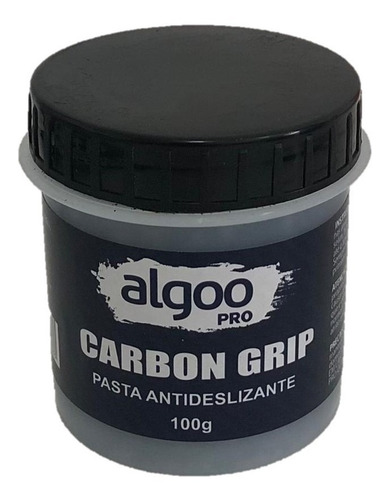 Imagem 3 de 6 de Graxa Pasta Carbon Grip Algoo Pro Antideslizante Atrito 100g
