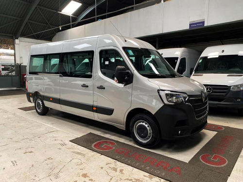 Renault Master L3h2 VitrĂȘ Prata 2025