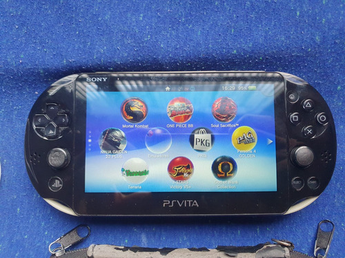 Psvita Slim 128gb Preto (Usado)