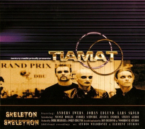 Tiamat - Skeleton Skeletron (Usado)