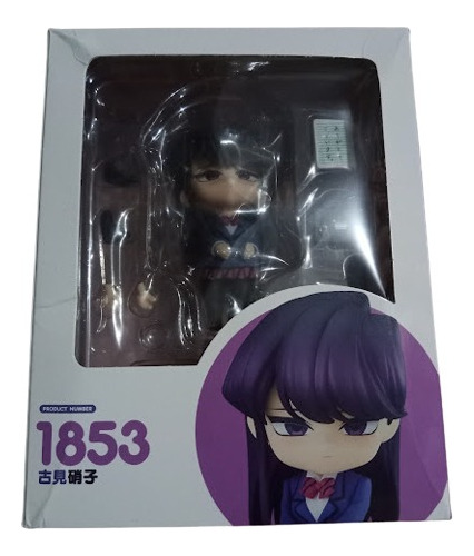 Figura Shouko Komi Komi-san De Wa Komyushou Desu Ver Chibi