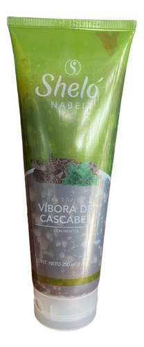 Gel Tópico Víbora De Cascabel