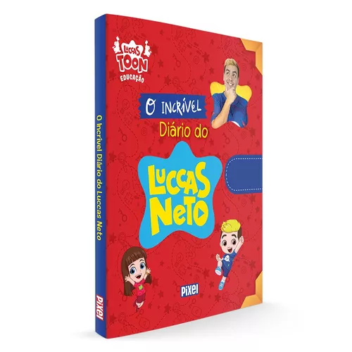 Lot of 05 Livros Luccas e Gi Neto - 05 Official Books