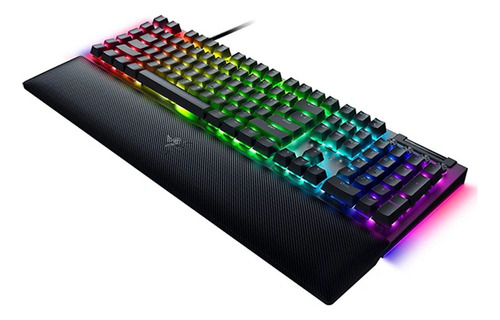 Teclado Razer Blackwidow V4 Preto - Rz0304691900r3u