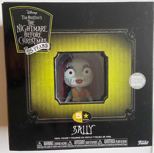 Funko 5 Stars Sally - Nightmare Before Christmas