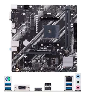 Motherboard Asus Prime A520m-k Svl Ddr4 Am4 Amd