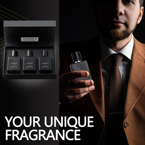 Perfume Men's Toilette 3 Piece Gift Set Ordinary World Blue