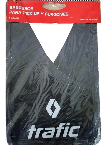 Barreros Babero De Goma Para Barro Renault Trafic ( El Par )