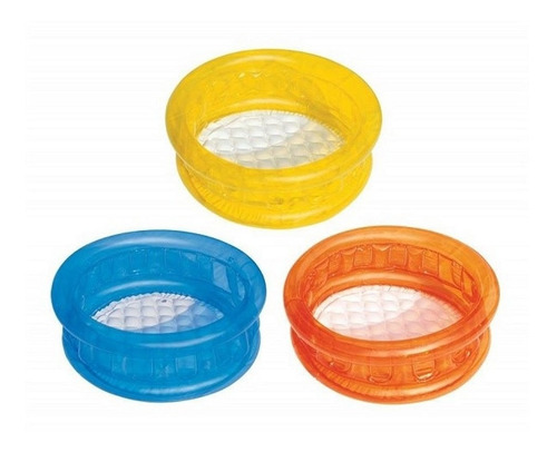 Imagen 3 de 7 de Bestway Pileta Traslucida Para Bebe 64x25 Cm Art.51112