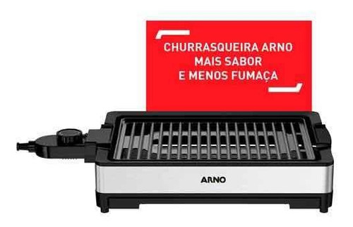 Churrasqueira Elétrica Mais Sabor E Menos Fumaça - Arno