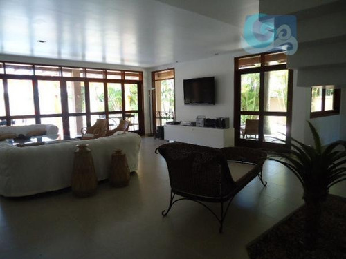 Imagem 8 de 30 de Casa A Venda - Jardim Acapulco - Guarujá - Ca0661