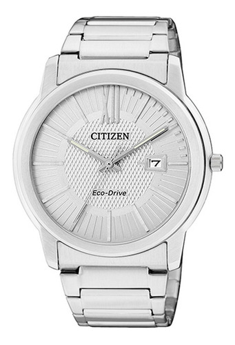 Citizen Hombre Eco Drive Acero Diseño Casual Regalo Original