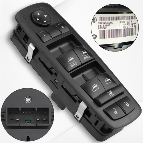 Control Maestro Vidrio Elect Origin Jeep Grand Cherokee 2012