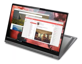 Laptop Lenovo Yoga 14' Ips I7 10ma 16gb 1tb Ssd Tactil W10