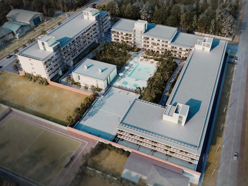 Imagen 2 de 11 de Único Golf, Departamentos De 1, 2 Y 3 Dormitorios Con Amenities