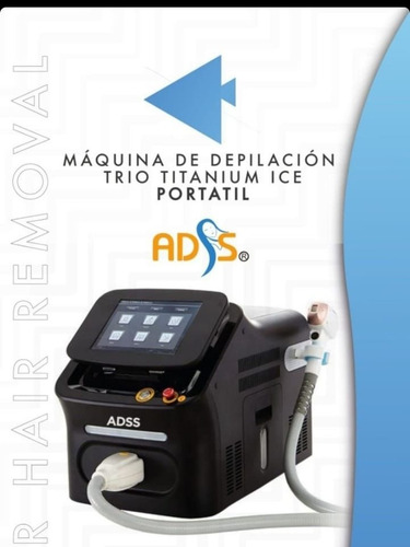 Imagen 1 de 1 de Alquiler Maquina De Depilación Trio Ice Adss