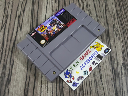 Wild Guns P/ Super Nintendo + Garantia!!!!!!