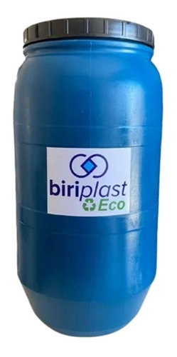 Biriplast Eco Tambor/bombona 80 Litros Reservatório De Agua