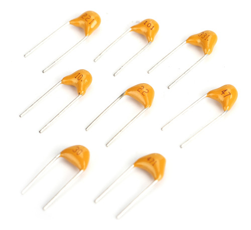 Kit De Condensadores Cerámicos Multicapa, 480 Piezas, 24 Vál