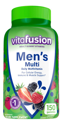 Gomitas Multivitamínicas Vitafusion Para Adultos Para Hombre