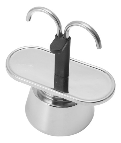 Cafetera Mocha, 2 Tazas, 100 Ml, Moka, Doble Cabezal