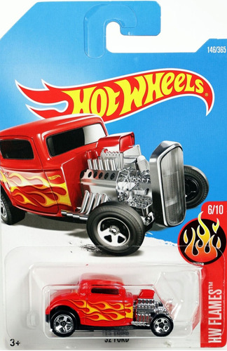 Hot Wheels Hwargento '32 Ford B229 2017