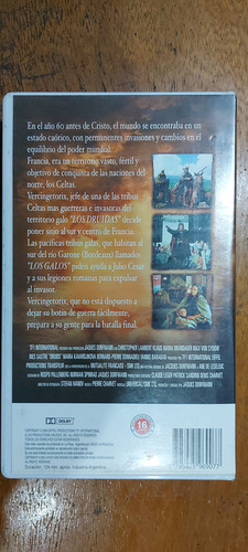 Druidas Vhs Pelicula 2001