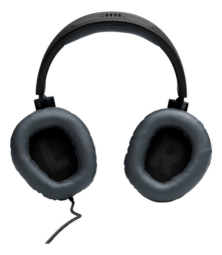 Headset Gamer Jbl Quantum 100 Consoles E Pc Driver 40mm Cor Preto