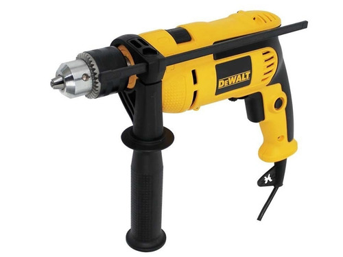 Combo Amoladora Dewalt 4 1/2 + Taladro 13mm Dewalt Dwd024 Color Amarillo Y Negro Frecuencia 50 Hz
