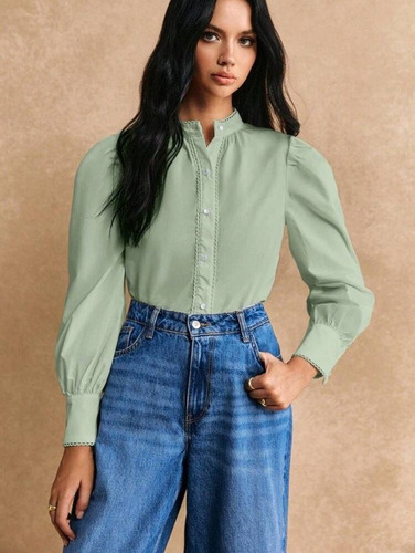 Camisa Atemporal Elegante, Hermosa - Andorra
