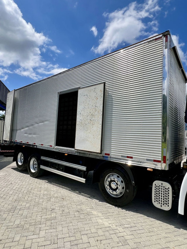 Vw 30-330 Bitruck 8x2 2023 Bau Carga Seca Unico Dono