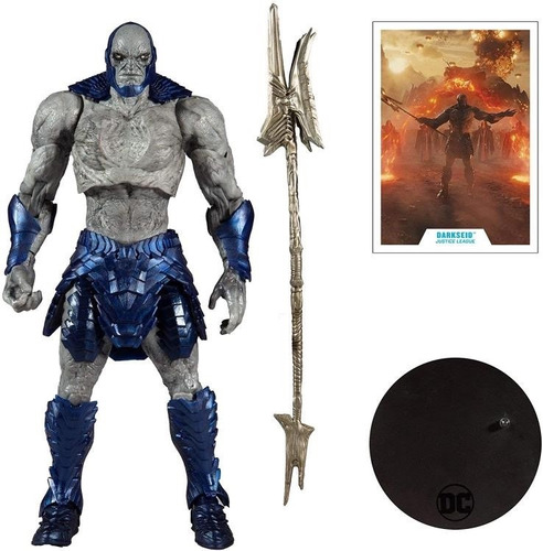 Imagen 1 de 2 de Darkseid Justice League Dc Multiverse Mcfarlane Toys