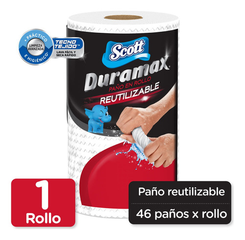 Toalla Papel Scott Duramax X 46