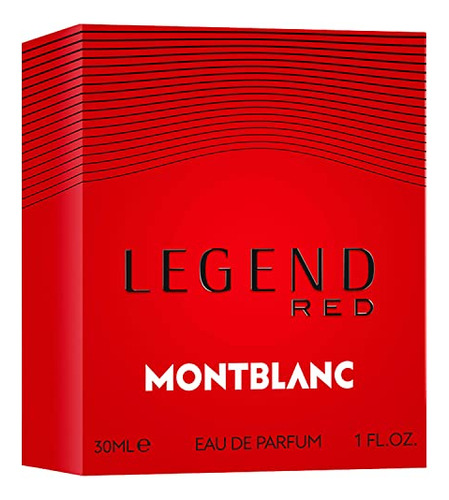 Perfume Montblanc Legend Red, 30 Ml