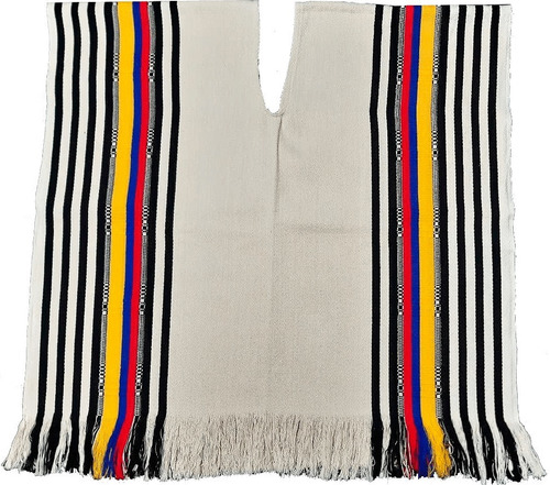 Imagen 1 de 4 de Poncho Costeño Bandera #1