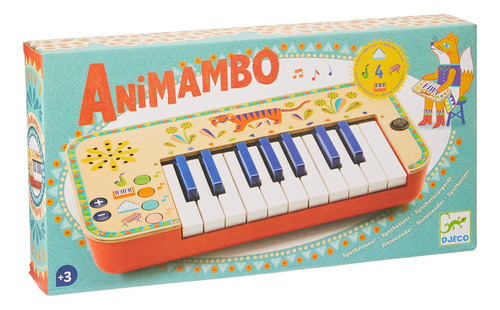 Djeco Animambo - Sintetizador De Instrumentos Musicales
