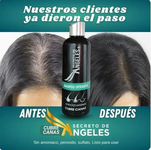 Shampoo & Capsulas Anti Canas
