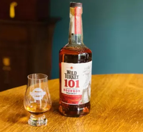 Whisky Wild Turkey 101 Bourbon De 1 Litro Americano