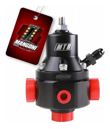 Imagem 1 de 4 de Dosador Regulador De Combustível Hpi 1:1 8an Preto - Mtr -